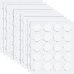 Double Sided Adhesive Dots Clear Glue Point Tape Stickers Balloon Glue round No  - Picture 1 of 8