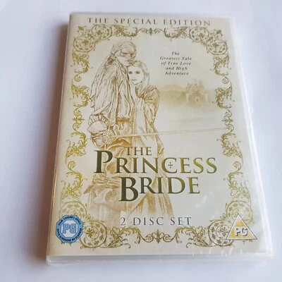 Princess Bride DVD 2008 Special Edition 2-Disc romantic comedy Lionsgate - Image 1 of 4