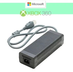 Fuente de alimentación original Microsoft XBOX 360 175W | FUENTE DE ALIMENTACIÓN | ADAPTADOR AC + cable - Imagen 1 de 3