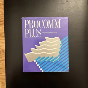 Software Procomm Plus Classic Intuitive Communications 2.0 Data Storm NUEVO SELLADO - Imagen 1 de 6