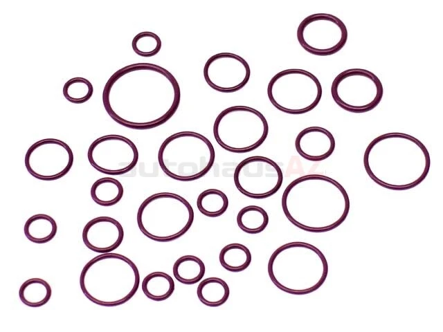 Kit de juntas tóricas de aire acondicionado SANTECH 217598110 VW Volkswagen Jetta Passat Golf Audi B5 A4 Foto 1 de 1