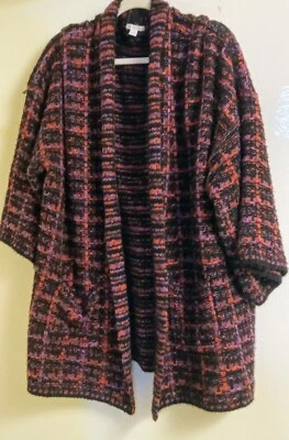 Suéter Cato Est 1946 Pesado Cara Abierta Colorido 26/28w Foto 1 de 4