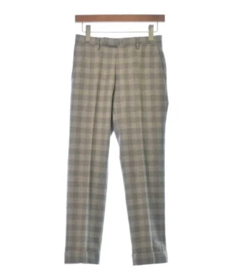 INCOTEX Slacks Gray(Check Pattern) 42(Approx. M) 2200508888010 - Image 1 of 4