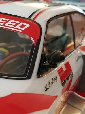 Tamiya Zakspeed Capri 1/10 RC car Door Mirrors.
