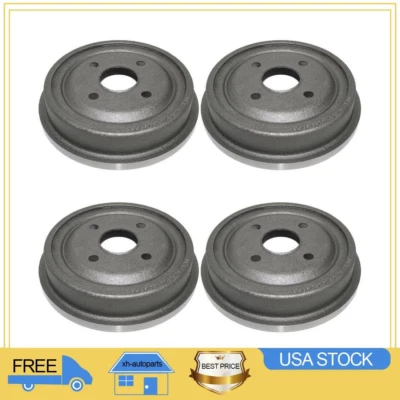 Tambor de freno delantero trasero para Mercury Comet 1963 1964 1965 DuraGo Foto 1 de 3