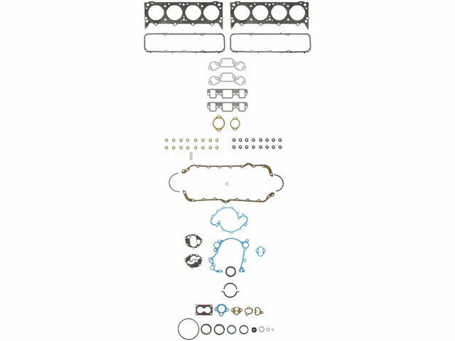 Juego de juntas de motor Felpro 48PZ98H para Jeep CJ5 1971-1981 5,0 L V8 Foto 1 de 1