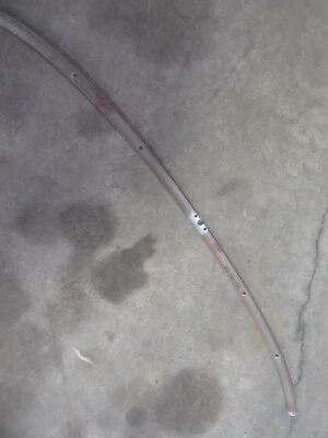 1952 1953 1954 Customline interior parte superior parabrisas adorno moldura  Foto 1 de 4