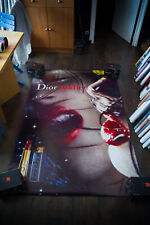 DIOR ADDICT SEXY SET of 2 Original Fashion Poster Rolled French Grande FMC