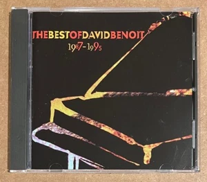 David Benoit - The Best Of David Benoit 1987-1995 RARE out of print CD '95 - Imagen 1 de 2