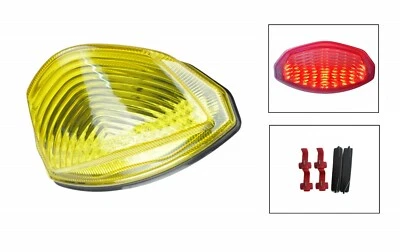 Luz trasera LED + señal de giro para Suzuki 2015-2016 GSXS750;07-08 GSXR1000; Foto 1 de 4