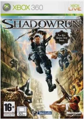 Xbox 360 Shadowrun PAL Великобритания игра + руководство - Изображение 1 из 4