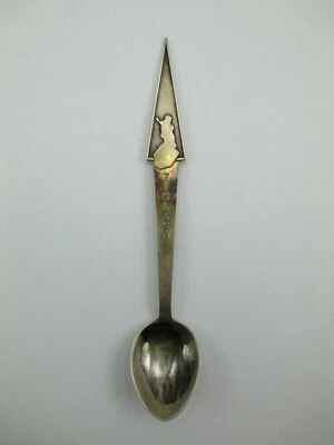 Kultakeskus Oy 813 Silver Spoon 1967 FINLAND MAP Mid Century Modernist 455F - Image 1 of 4