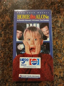 Rare 1991 'Home Alone' VHS - Pepsi Promo, Fox Video Logo, Factory Sealed - Picture 1 of 12