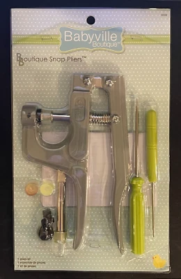 Juego de alicates a presión Boutique de Dritz, Babyville Boutique NUEVO Foto 1 de 2