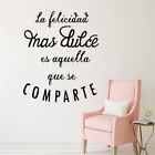 Funny spanish quotes Wall Sticker Self Adhesive Vinyl Waterproof Wall Art Decal