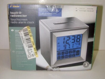 TCM Tchibo Radiowecker / Touch-it, Retro, NEU & OVP - Bild 1 von 2