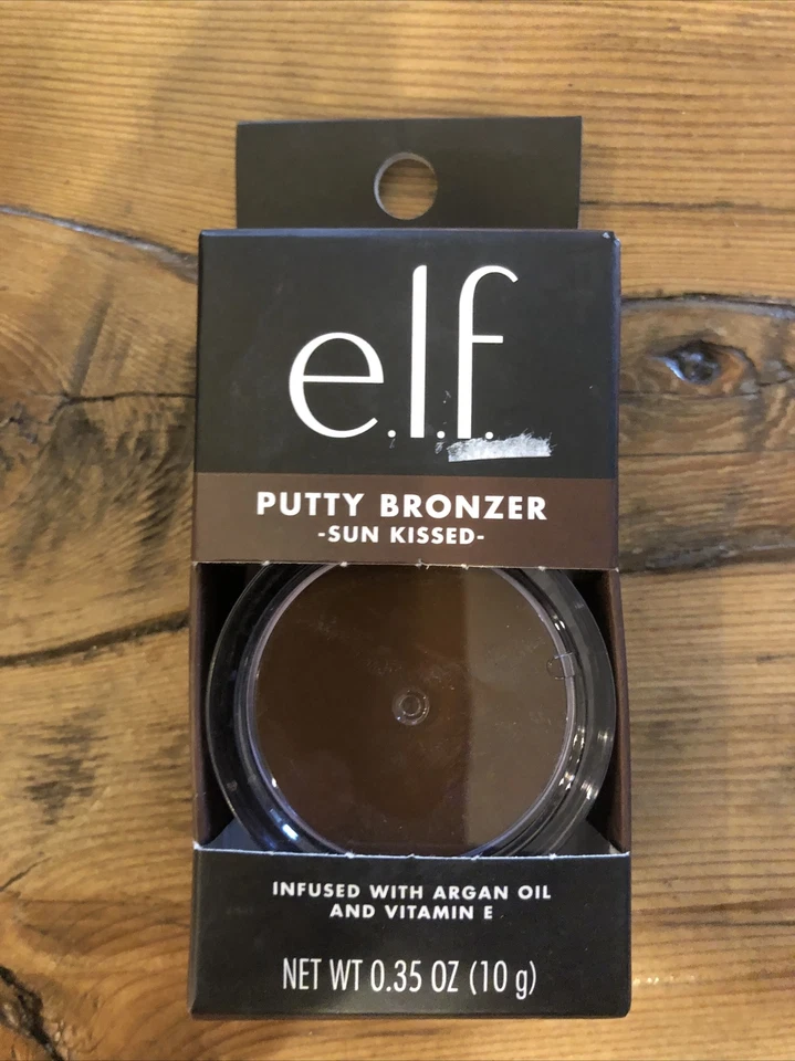 e.l.f. ELF Putty Bronzer Sun Kissed  .35oz Argan Oil + Vitamin E Blush - Image 1 of 2