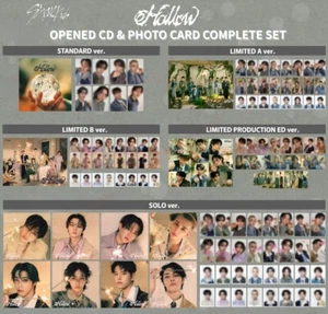 PSL STRAY KIDS JAPAN 3° MINI ALBUM vuoto CD APERTO E SCHEDA FOTOGRAFICA SET COMPLETO - Foto 1 di 41