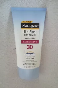 Ultra Sheer Dry-touch Sunscreen SPF 30 Lightweight New - Picture 1 of 8