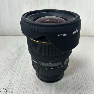 Sigma 24-70mm f/2.8 AF EX DG Lens - for Sony A Mount SLR Cameras - Image 1 of 4