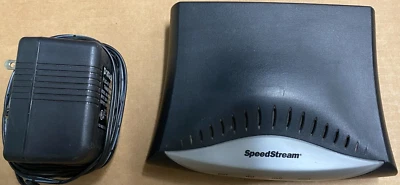 SpeedStream 5200 Ethernet USB ADSL Modem USED #060-E240-042 - Image 1 of 4