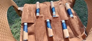Set Of 5 Custom Handmade Damascus Steel Hunting Knives With Free Leather Sheath - Picture 1 of 10