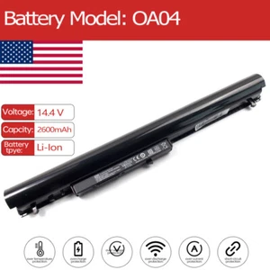 OA04 Battery for HP 15-R099SH 15-R105NP 15-R105NIA 15-R104TU 15-R104NP 15-R284TU - Picture 1 of 6