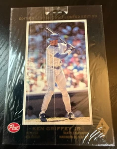 1993 Post Cereal Ltd Edition Ken Griffey Jr. Sealed Cello Pack RARE!!! - Picture 1 of 2
