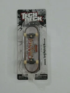 Patineta Tech Deck Finger Nueva ""Be The Change"" Sheckler Edición Limitada - Imagen 1 de 3