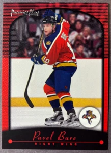 2000-01 Topps Premier Plus #60 Pavel Bure Florida Panthers - Picture 1 of 1