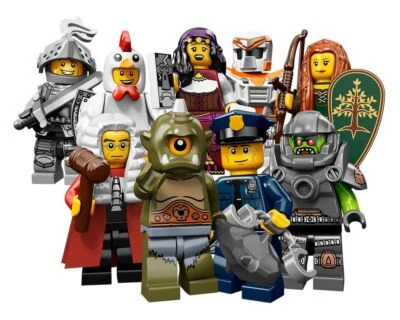 LEGO SERIES 9 COLLECTIBLE MINIFIGURES 71000 - NEW FACTORY SEALED - YOU PICK!! - Image 1 of 4
