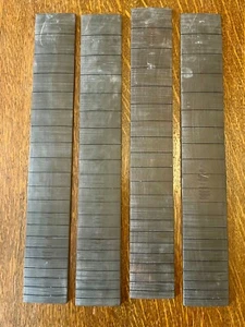 Ebony Fingerboard Fretboard Gibson NOS  24 9/16" Scale Luthier Repair, see notes - Picture 1 of 5