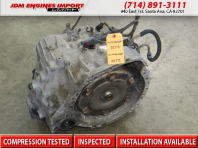 Toyota Highlander 2002 2003 2004 2005 2006 2007 2,4 L transmisión automática JDM 2AZ Foto 1 de 4