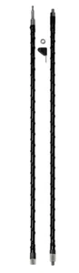 PROCOMM - JA84 2 Piece 7 FEET Tall 1/4 Wave Fiberglass CB Antenna with TIE DOWN - Picture 1 of 1