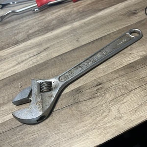 Craftsman 12" Adjustable Wrench, Forged In USA 44605 300 mm made in USA - Picture 1 of 7