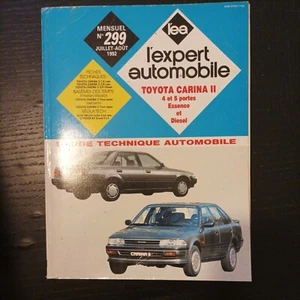 Revue technique Toyota CARINA 2 1.6 2.0 2.0 D essence diesel Rta carina 2 II - Picture 1 of 19