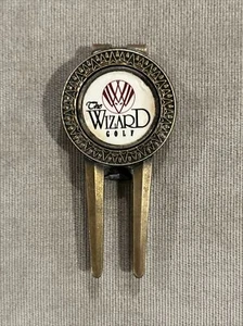 De Colección The Wizard Golf Club Eisinger Smith EE. UU. Herramienta Divot y Marcador de Bola Magnética - Imagen 1 de 12