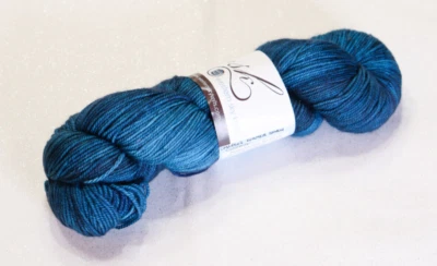 Hilo de calcetín Western Sky Knits "Colleen's Summer Storm" mezcla de cachemir - ESK Foto 1 de 2