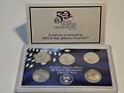 2003 United States Mint 50 State Quarters Proof Set Certificated