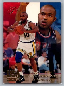 1994 Flair USA Tim Hardaway USA #25 - Picture 1 of 2