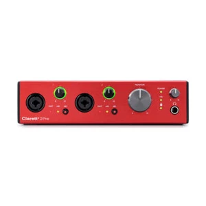 Focusrite Clarett+ Interfaz de audio y MIDI Pre USB - Imagen 1 de 6