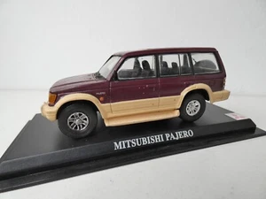 Mitsubishi Pajero en 1:43 de Del Prado - Imagen 1 de 5