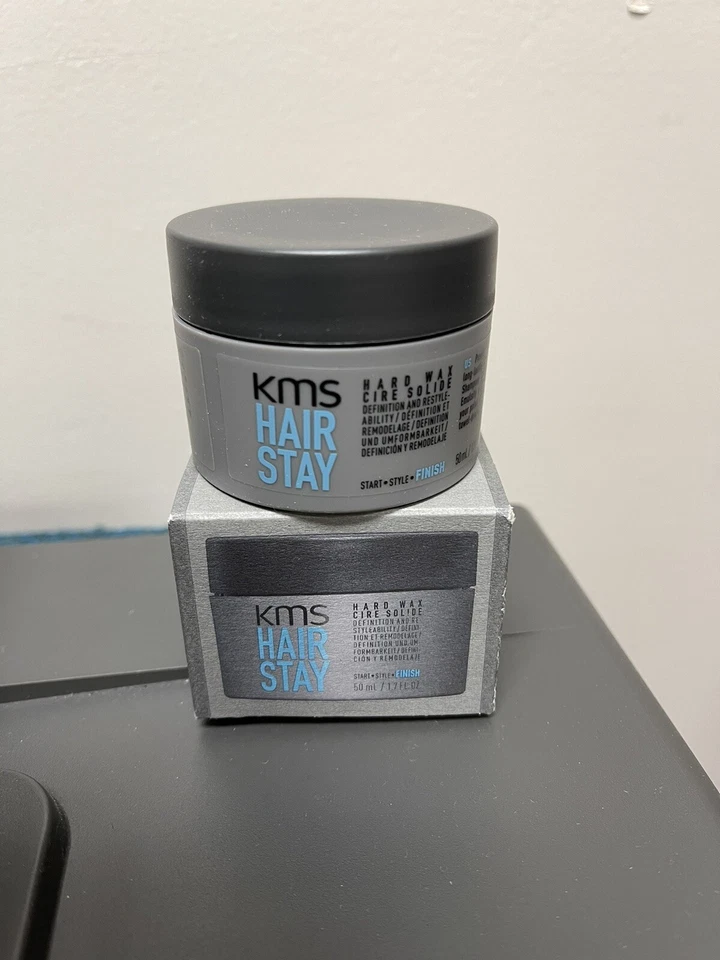 Cera dura KMS Hair Stay 1,7 oz nueva en caja Foto 1 de 1
