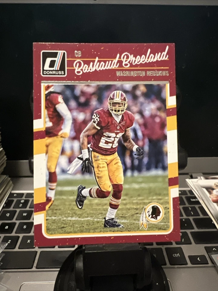2016 Donruss Bashaud Breeland #300 - Image 1 of 1
