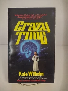 Crazy Time By Kate Wilhelm Vintage Sci-Fi Paperback - Picture 1 of 2