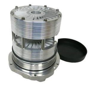 Bomba de vacío turbo Oerlikon Leybold Turbovac TW 250/200/40 (Piezas/reparación) - Imagen 1 de 6