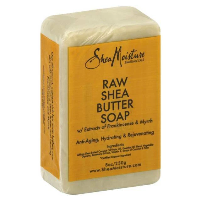Shea Moisture Raw Butter Bar Soap - 8oz - Image 1 of 1