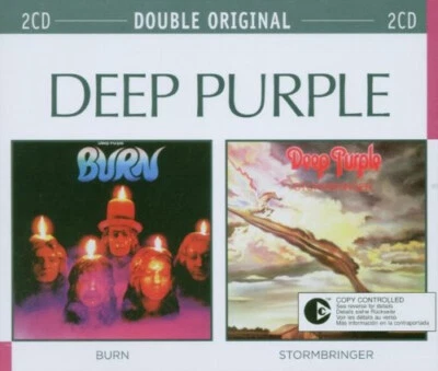 DEEP PURPLE Burn / Stormbringer ( 2 CD / Double Original 2003 EMI Rec. ) - Bild 1 von 2