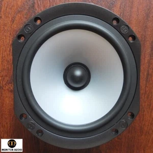 Monitor Audio 61/2" medio/bajo poli cono woofer de bronce altavoz B2 c.2000—excelente - Imagen 1 de 5