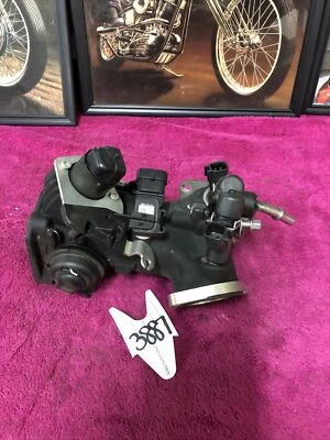 2007-16 Harley Softail Deluxe FLSTN Throttle Body Efi Fuel Injection Touring Flt - Image 1 of 4